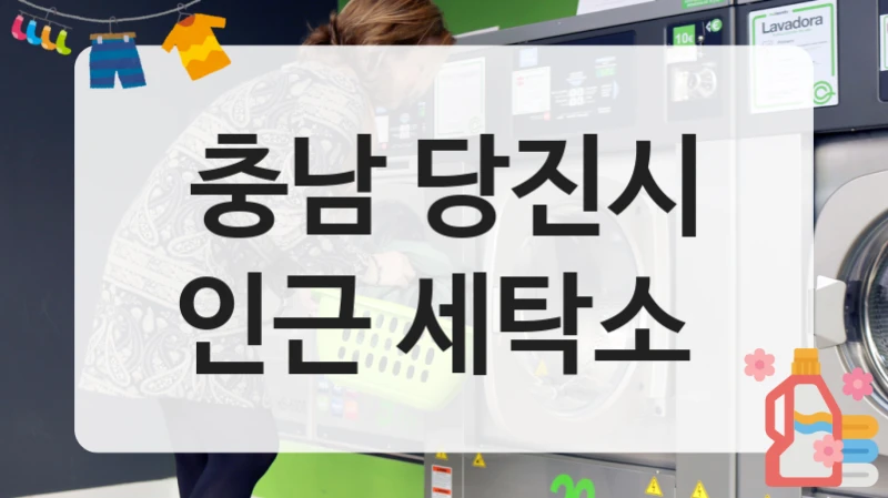 충남 당진시 패딩 맞춤 세탁 클리닝 전문점 정리, 가격정보까지