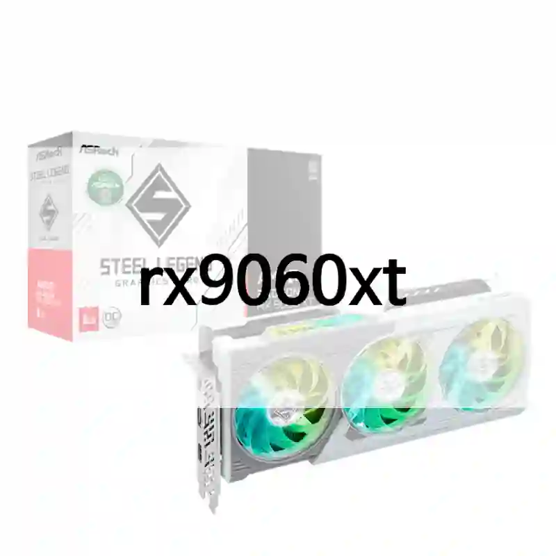 후회없는 선택이었던  “rx9060xt” 사용기