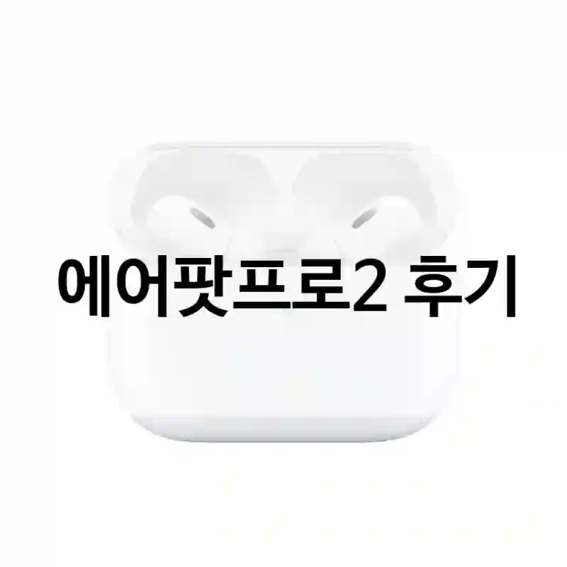 에어팟프로2 후기