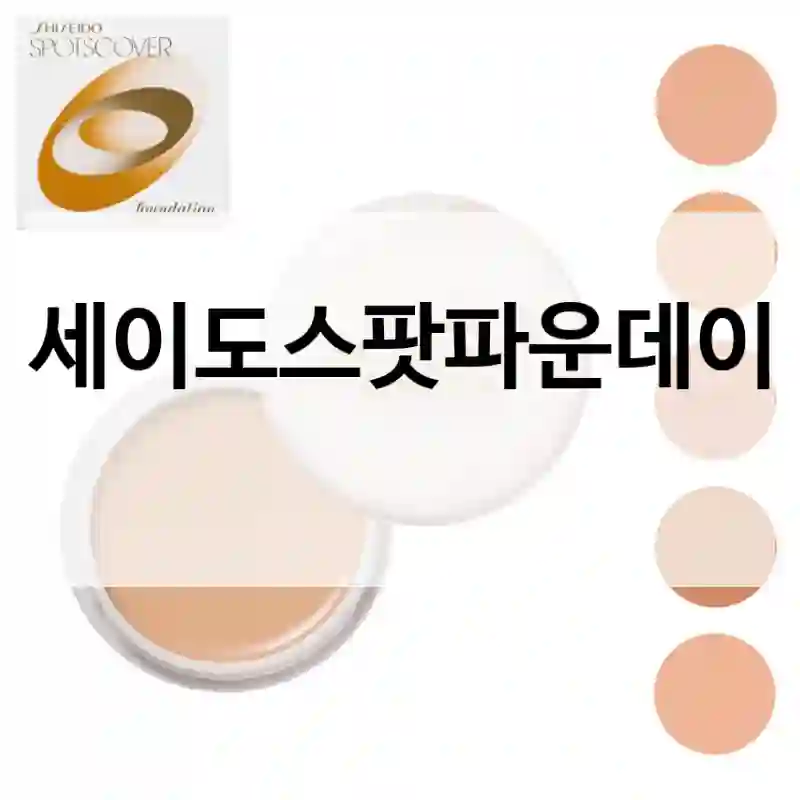 시세이도스팟파운데이션