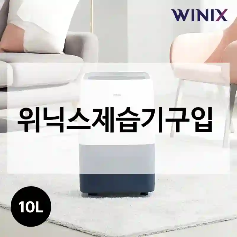 위닉스제습기구입