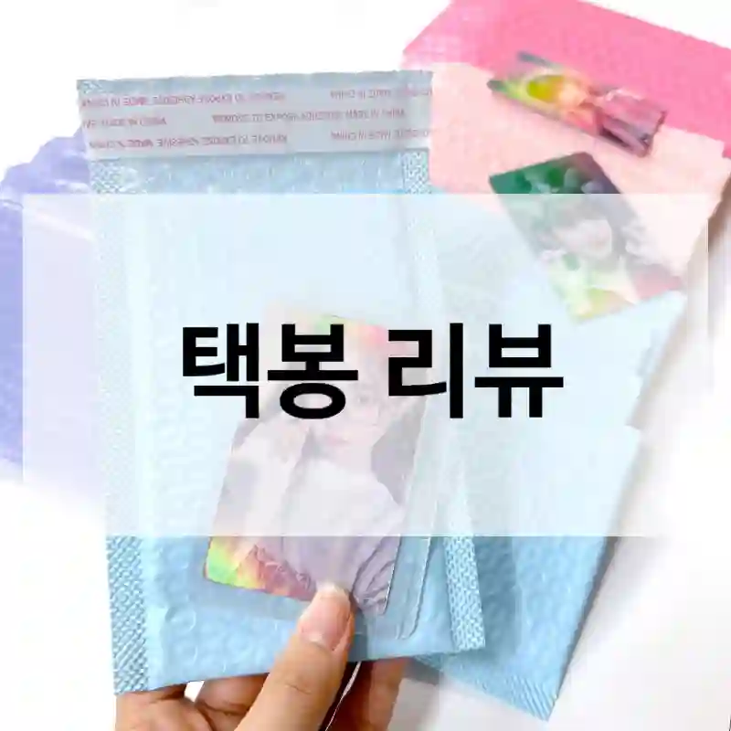 택봉 리뷰