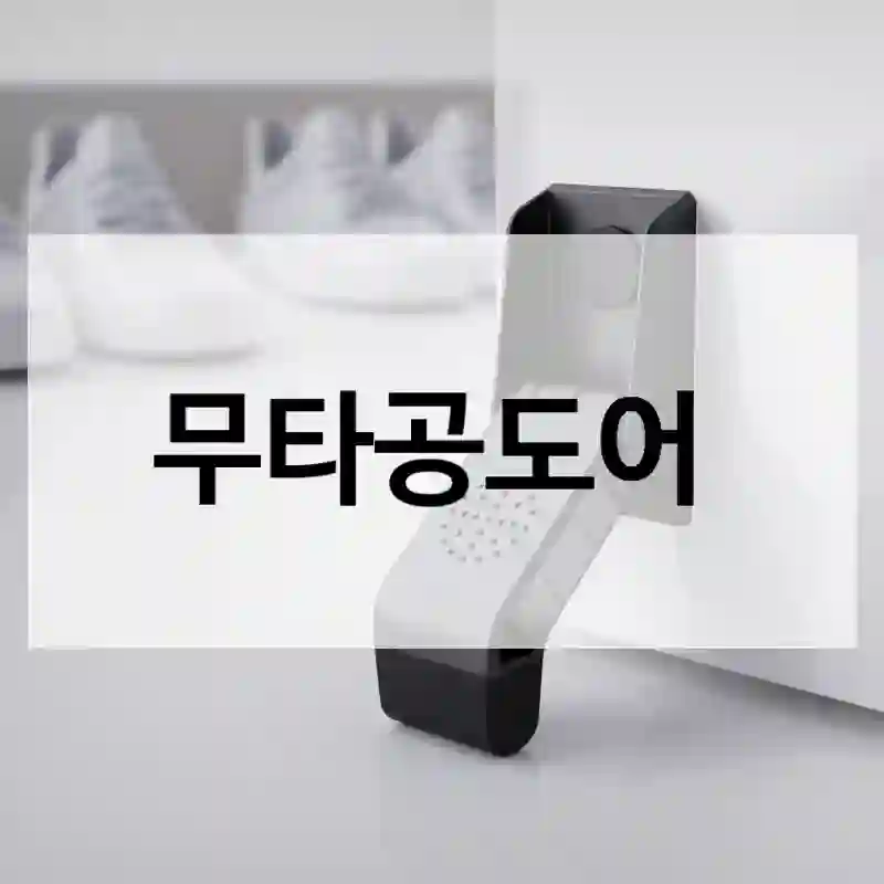 무타공도어