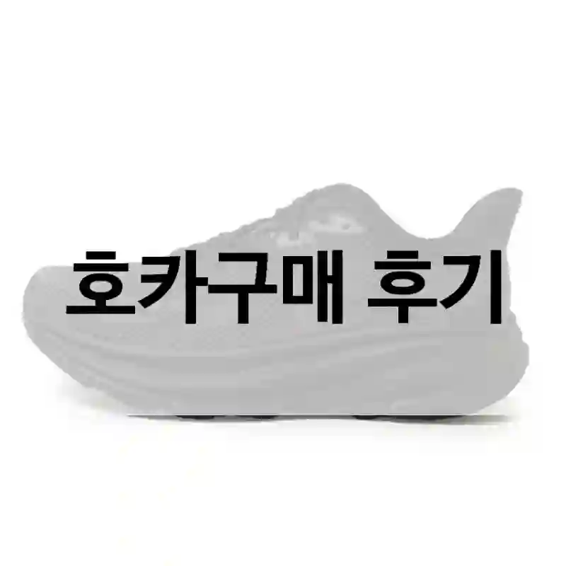 사기 전에 알아야 할 호카,