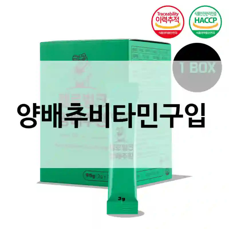 양배추비타민구입