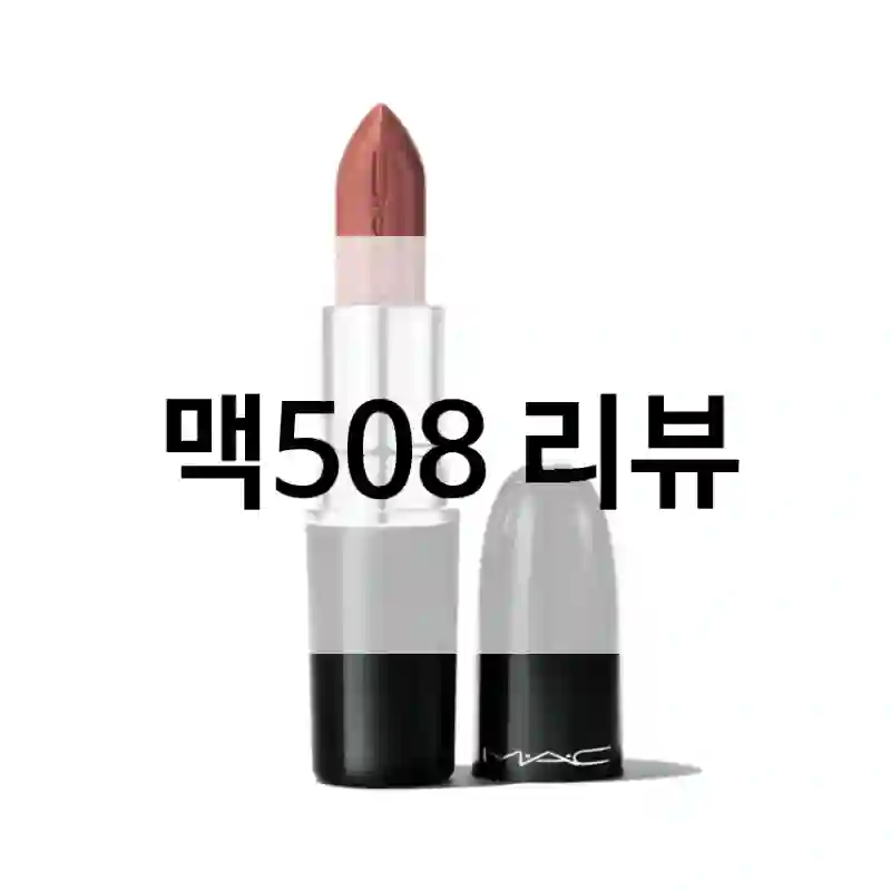 맥508 리뷰