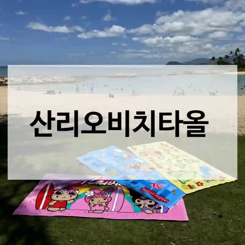 산리오비치타올