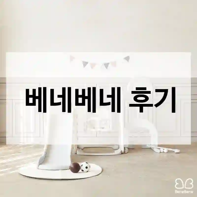 구매 전 고민 많았던 베네베네, 후기 봐보세요