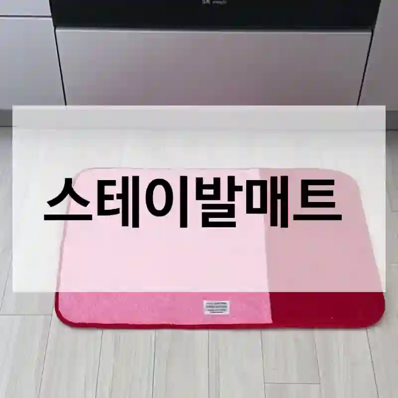 구입해도 될까? 스테이발매트 구매체험 결과, 스테이828 스테이828 요요 주방 화장실 미끄럼방지 발 매트 2color