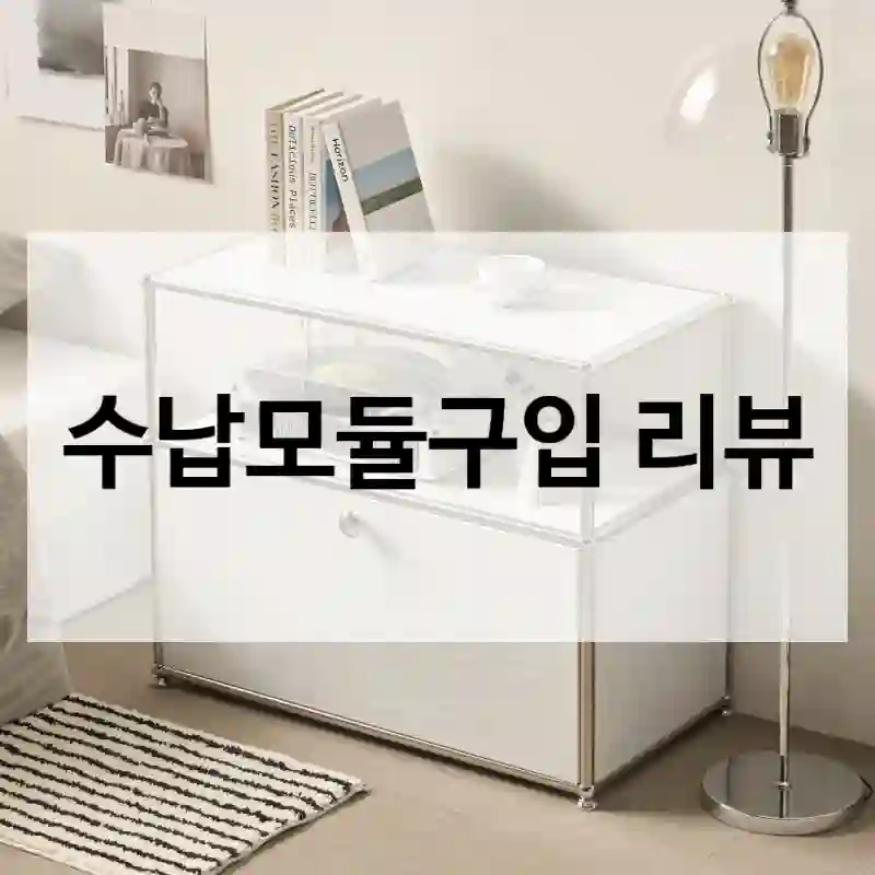 포스트모던 수납모듈-다들 왜 추천하는지 써볼게요