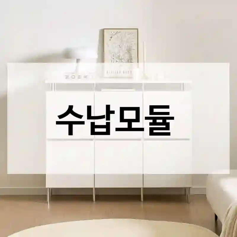 수납모듈