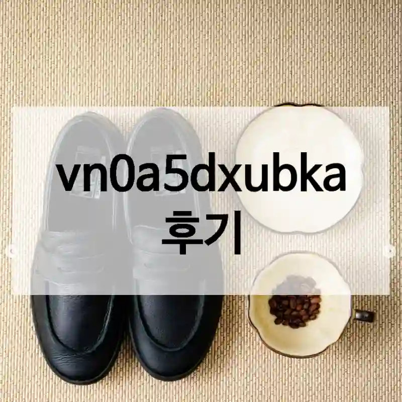 진짜 실화냐… vn0a5dxubka 체험 리뷰-로퍼스니커즈