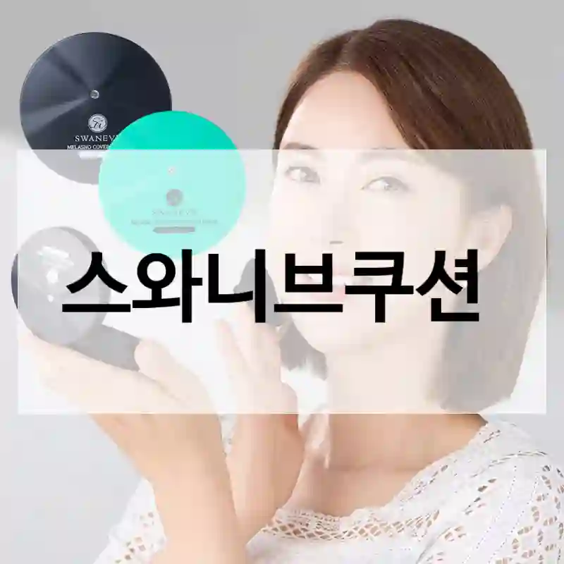 별점 높은 스와니브 “스와니브쿠션”, 내 생각은?